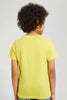 Redtag-Yellow-Jurassic-Park-T-Shirt-Character-T-Shirts-Boys-2 to 8 Years