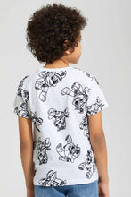 تنزيل الصورة على معرض الصور، Redtag-White-Paw-Patrol-Print-T-Shirt-Character-T-Shirts-Boys-2 to 8 Years
