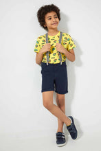 تنزيل الصورة على معرض الصور، Redtag-Yellow-Turtle-Print-T-Shirt-Character-T-Shirts-Boys-2 to 8 Years
