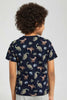 Navy Dinosaur T-Shirt