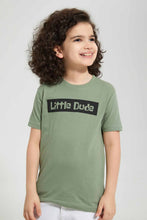 Load image into Gallery viewer, Redtag-Olive-3-Pack-T-Shirt-Graphic-T-Shirts-Boys-2 to 8 Years
