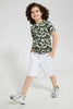 Redtag-Olive-3-Pack-T-Shirt-Graphic-T-Shirts-Boys-2 to 8 Years