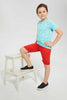 Redtag-Red-Pullon-Short-Pull-On-Shorts-Boys-2 to 8 Years