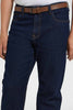 Redtag-Blue-5-Pocket-Knit-Denim-Knit-Denim-Senior-Boys-9 to 14 Years