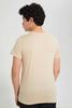 Redtag-Beige-Fearless-T-Shirt-Graphic-T-Shirts-Senior-Boys-9 to 14 Years