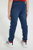 Redtag-Dark-Wash-Denim-Jogger-Jeans-Jogger-Fit-Boys-2 to 8 Years