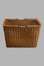 تنزيل الصورة على معرض الصور، Redtag-Brown-Rectangle-Woven-Basket-With-Handles-Category:Kitchen-Baskets,-Colour:Brown,-Filter:Home-Dining,-HMW-DIN-Kis-Kitchen-Accessories,-New-In,-New-In-HMW-DIN,-Non-Sale,-S22C,-Section:Homewares-Home-Dining-
