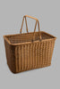 Redtag-Brown-Rectangle-Woven-Basket-With-Handles-Category:Kitchen-Baskets,-Colour:Brown,-Filter:Home-Dining,-HMW-DIN-Kis-Kitchen-Accessories,-New-In,-New-In-HMW-DIN,-Non-Sale,-S22C,-Section:Homewares-Home-Dining-