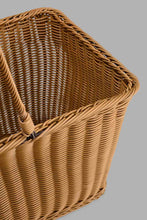 تنزيل الصورة على معرض الصور، Redtag-Brown-Rectangle-Woven-Basket-With-Handles-Category:Kitchen-Baskets,-Colour:Brown,-Filter:Home-Dining,-HMW-DIN-Kis-Kitchen-Accessories,-New-In,-New-In-HMW-DIN,-Non-Sale,-S22C,-Section:Homewares-Home-Dining-
