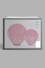 Load image into Gallery viewer, Redtag-Pink-Dinner-Set-(16-Piece)-Dinner-Sets-Home-Dining-
