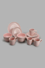 Load image into Gallery viewer, Redtag-Pink-Dinner-Set-(16-Piece)-Dinner-Sets-Home-Dining-
