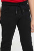 Redtag-Black-5-Pocket-Stretch-Terry-Pant-Chino-Trousers-Boys-2 to 8 Years