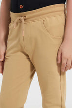 Load image into Gallery viewer, Redtag-Stone-5-Pocket-Stretch-Terry-Pant-Chino-Trousers-Boys-2 to 8 Years
