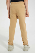 Load image into Gallery viewer, Redtag-Stone-5-Pocket-Stretch-Terry-Pant-Chino-Trousers-Boys-2 to 8 Years
