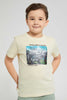 Redtag-Stone-Battle-Print-T-Shirt-Graphic-Prints-Boys-2 to 8 Years