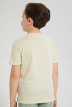 تنزيل الصورة على معرض الصور، Redtag-Stone-Battle-Print-T-Shirt-Graphic-Prints-Boys-2 to 8 Years
