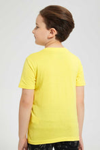 تنزيل الصورة على معرض الصور، Redtag-Yellow-Lenticular-T-Shirt-Graphic-T-Shirts-Boys-2 to 8 Years
