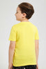 Redtag-Yellow-Lenticular-T-Shirt-Graphic-T-Shirts-Boys-2 to 8 Years