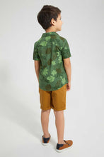 تنزيل الصورة على معرض الصور، Redtag-Green-Jungle-Print-4-Piece-Set-Sets-Boys-2 to 8 Years
