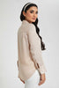 Redtag-Beige-Satin-Jacquard-Shirt-Blouses-Women's-