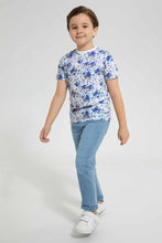 Load image into Gallery viewer, Redtag-Light-Wash-Balloon-Fit-Jean-Jeans-Jogger-Fit-Boys-2 to 8 Years
