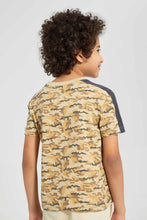 Load image into Gallery viewer, Redtag-Olive-Jungle-Squad-T-Shirt-Graphic-T-Shirts-Boys-2 to 8 Years
