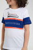 Redtag-White-Rocket-Cut-And-Sew-T-Shirt-Graphic-T-Shirts-Boys-2 to 8 Years