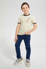 تنزيل الصورة على معرض الصور، Redtag-Stone-Lazy-Pocket-T-Shirt-Graphic-T-Shirts-Boys-2 to 8 Years
