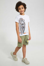 Load image into Gallery viewer, White Leopard T-Shirt
