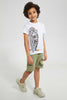 White Leopard T-Shirt