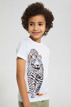 Load image into Gallery viewer, White Leopard T-Shirt
