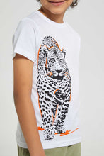 Load image into Gallery viewer, White Leopard T-Shirt
