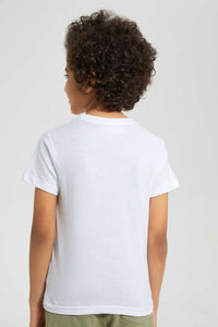 White Leopard T-Shirt
