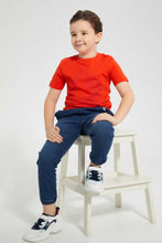 تنزيل الصورة على معرض الصور، Redtag-Orange-Ss-Lion-Graphic-T-Shirt-Graphic-T-Shirts-Boys-2 to 8 Years
