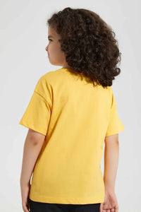 Yellow Awesome Club T-Shirt