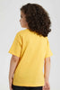 Yellow Awesome Club T-Shirt