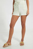 Redtag-Mint-Drop-Needle-Velvet-Short-Loungewear-Shorts-Women's-