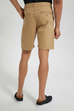 تنزيل الصورة على معرض الصور، Redtag-Beige-Chino-Short-Swimwear--
