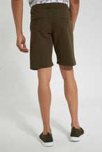 تنزيل الصورة على معرض الصور، Redtag-Olive-Chino-Short-Swimwear--
