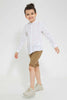 Redtag-Khaki-Twill-5-Pocket-Western-Short-Denim-Shorts-Boys-2 to 8 Years