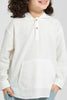 Redtag-White-Hooded-Shirt-Casual-Shirts-Boys-2 to 8 Years