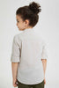 Redtag-Stone-Dobby-Ls-Shirt-Casual-Shirts-Boys-2 to 8 Years