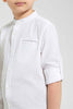 Redtag-White--Dobby-Ls-Shirt-Casual-Shirts-Boys-2 to 8 Years