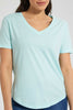 Redtag-Mint-Organic-V-Neck-T-Shirt-Plain-Women's-