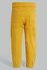 Redtag-Mustard-Twill-Jogger-Pants-Jogger-Fit-Infant-Boys-3 to 24 Months