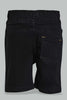 Redtag-Black-Wash-Denim-Short-Denim-Shorts-Infant-Boys-3 to 24 Months