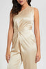 Redtag-Beige-One-Shoulder-Twist-Front-Jumpsuit-Jumpsuits-Women's-