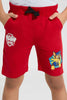 Redtag-Red-Paw-Patrol-Elasticacated-Waist-Short-Active-Shorts-Boys-2 to 8 Years