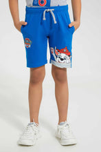 تنزيل الصورة على معرض الصور، Redtag-Grey-Paw-Patrol-T-Shirt-Sand-Short-Set-Sets-Boys-2 to 8 Years
