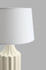 Redtag-Beige-Textured-Base-Ceramic-Table-Lamp-Table-Lamps-Home-Decor-